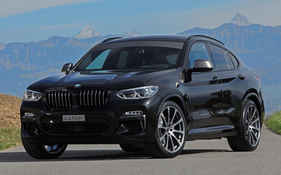 BMW X4 M40d by dAHLer (G02) '2018